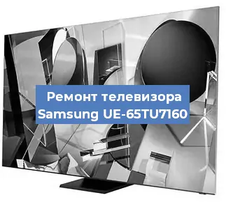 Замена порта интернета на телевизоре Samsung UE-65TU7160 в Перми